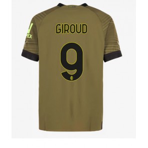 AC Milan Olivier Giroud #9 Tredje Tröja 2022-23 Kortärmad